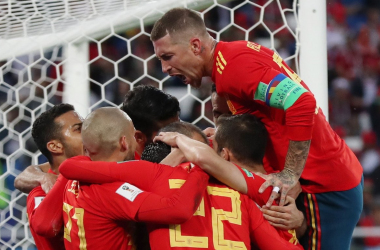 Russia 2018 - La Spagna pareggia 2-2 col Marocco ma chiude al primo posto