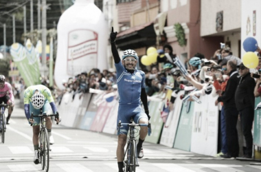 José Serpa se quedó con la séptima etapa de la Vuelta a Colombia