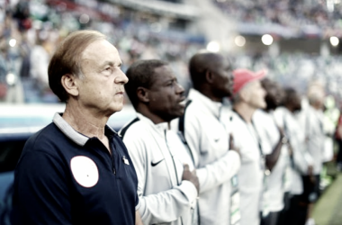 Gernot Rohr: &quot;Perdimos por la inexperiencia de mis jugadores&quot;