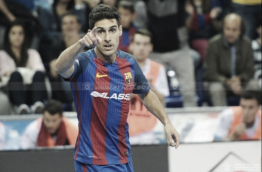 Entrevista a Adolfo (Barça Lassa): "Espero estar en el Barça mucho tiempo"