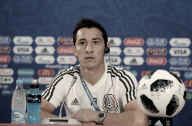 Andrés Guardado: &quot;Son tres puntos y no dan más por ganarle a Alemania&quot;