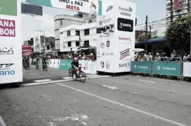 Nelson Soto gana la tercera etapa de la Vuelta a Colombia