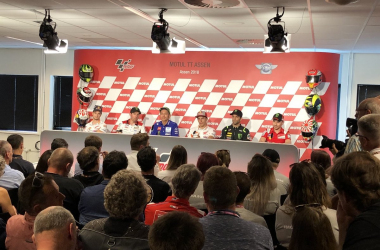 MotoGp - Le parole dei piloti in sala stampa, Rossi: &quot;Importanti novità nei test&quot;