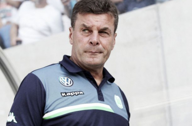 Dieter Hecking extends until 2018 with Wolfsburg