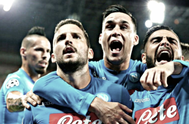 El Napoli volverá a rugir en Champions League