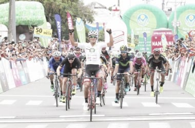 Nelson Soto volvió a repetir victoria en la etapa 11 de la Vuelta a Colombia