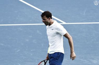 ATP Cincinnati - Dimitrov piega del Potro