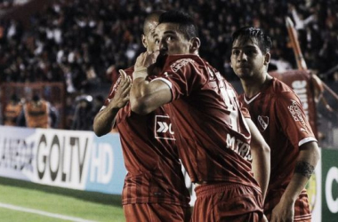 Independiente - Olimpia: Puntuaciones del "Rojo"