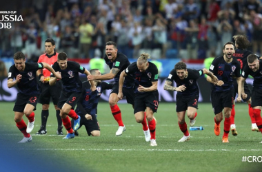Russia 2018 - Match ball di Rakitic, la Croazia si impone ai calci di rigore 4-3 e vola ai quarti