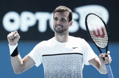 ATP Cincinnati - Dimitrov asfalta Sugita