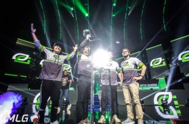 CWL Champioship: OpTic Gaming, Campeón del Mundo