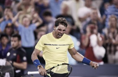 ATP Cincinnati - Nadal parte in sordina, poi ingrana; eliminato Ramos