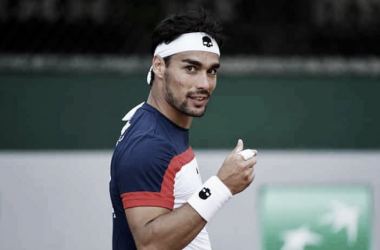 ATP Cincinnati - Fognini vince un match eccentrico, K.O. Medvedev