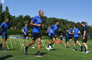 Inter, ballottaggio Vecino - Joao Mario