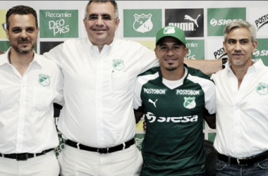 Macnelly se puso la &#039;verdiblanca&#039;