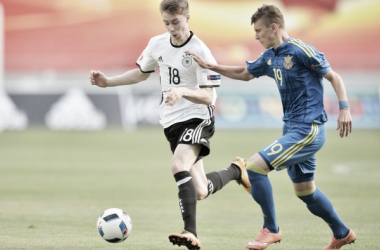 Ukraine under-17 2-2 Germany under-17: Shreck saves a point for Germany as Lunin shines