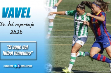 El auge del fútbol femenino