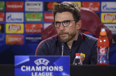 Di Francesco: &quot;50% di possibilità di vedere Nainggolan in campo&quot;