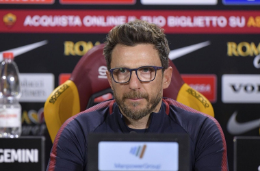 Roma, Di Francesco presenta la sfida con la Fiorentina