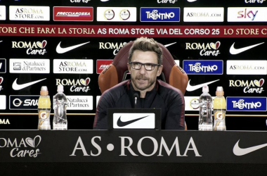 Di Francesco: &quot;Hay que marcar pronto para ilusionar a la gente&quot;