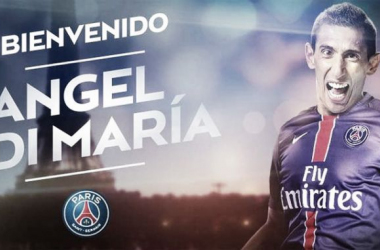 El París Saint-Germain ficha finalmente a Ángel Di María