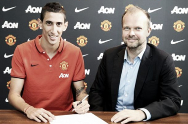 Di María será &#039;red devil&#039; por cinco años