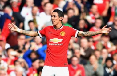 Angel Di Maria could return against Aston Villa