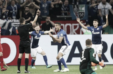 Polémica en la semifinal de la DFB-Pokal