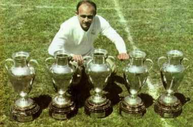 The Hero of Heroes - Alfredo Di Stefano