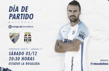 Previa Málaga CF - FC Cartagena: el orgullo malaguista