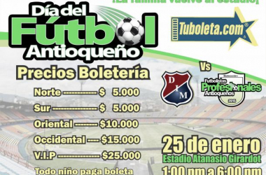 Independiente Medellín listo para el Día del Fútbol Antioqueño