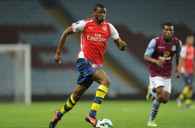 Akpom steals the show and Diaby features as Arsenal U-21s win again