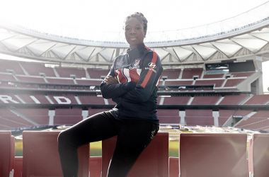 Aminata Diallo, nueva jugadora del Atlético de Madrid&nbsp;