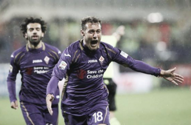Fiorentina 2-0 Sampdoria: Salah stunner secures a win for Fiorentina