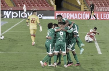 Santa Fe suma una nueva derrota en la liga ante Equidad