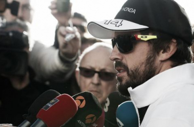 Fernando Alonso: &quot;Sabemos que este fin de semana va a ser tremendamente complicado&quot;