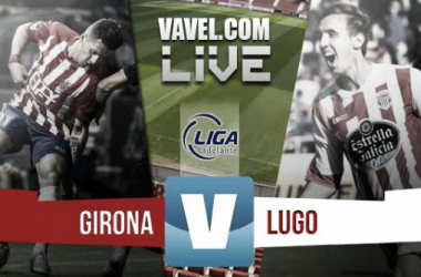 Resultado del Girona - Lugo en Liga Adelante 2015 (0-1)