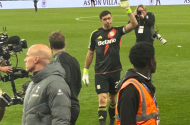 El ‘Dibu’ y ¿su última función en Villa
Park?