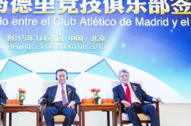 Cerezo: &quot;El dinero de Wang Jianlin va destinado para el día a día del Atlético&quot;