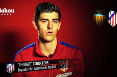 Courtois: &quot;Solo si jugamos en Mestalla como si fuera una final podremos sacar el partido adelante&quot;