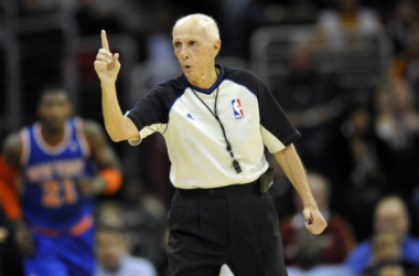 Dick Bavetta, N.B.A. Referee for 39 Years, Is Retiring - The New York Times