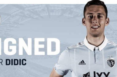 Amer Didic apuntala la defensa de Sporting Kansas City