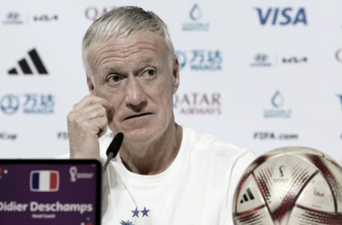 Deschamps: "Mucha gente quiere que gane Argentina, trabajaremos para que eso no suceda"