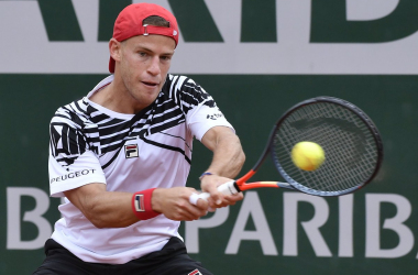 Diego Schwartzman Debutó en Roland Garros