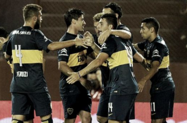 Lanús 1 – Boca Juniors 3: Puntuación Xeneize