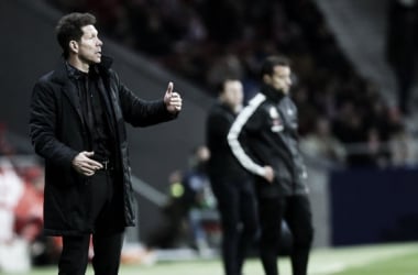 Simeone: &quot;La Copa tiene trampa&quot;