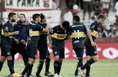 Huracán 0 – 2 Boca Juniors: Puntuación Xeneize