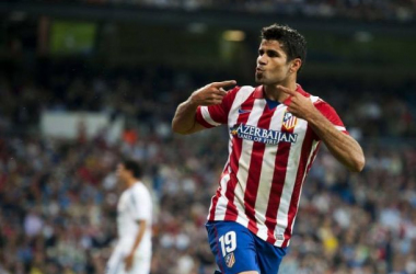 Diego Costa atormenta al Bernabéu