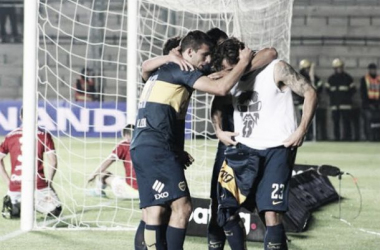 Boca Juniors 2 – Huracán Las Heras 0: Puntuación Xeneize