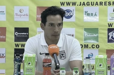 Diego
Arias: “Nos vamos contentos por lo que mostraron los jugadores” 